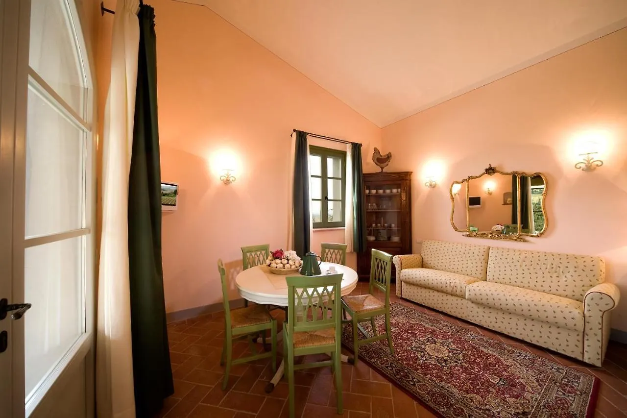 Borgo Della Meliana Gambassi Terme Hotel Resort