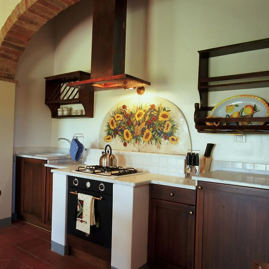 Borgo Della Meliana Gambassi Terme Hotel