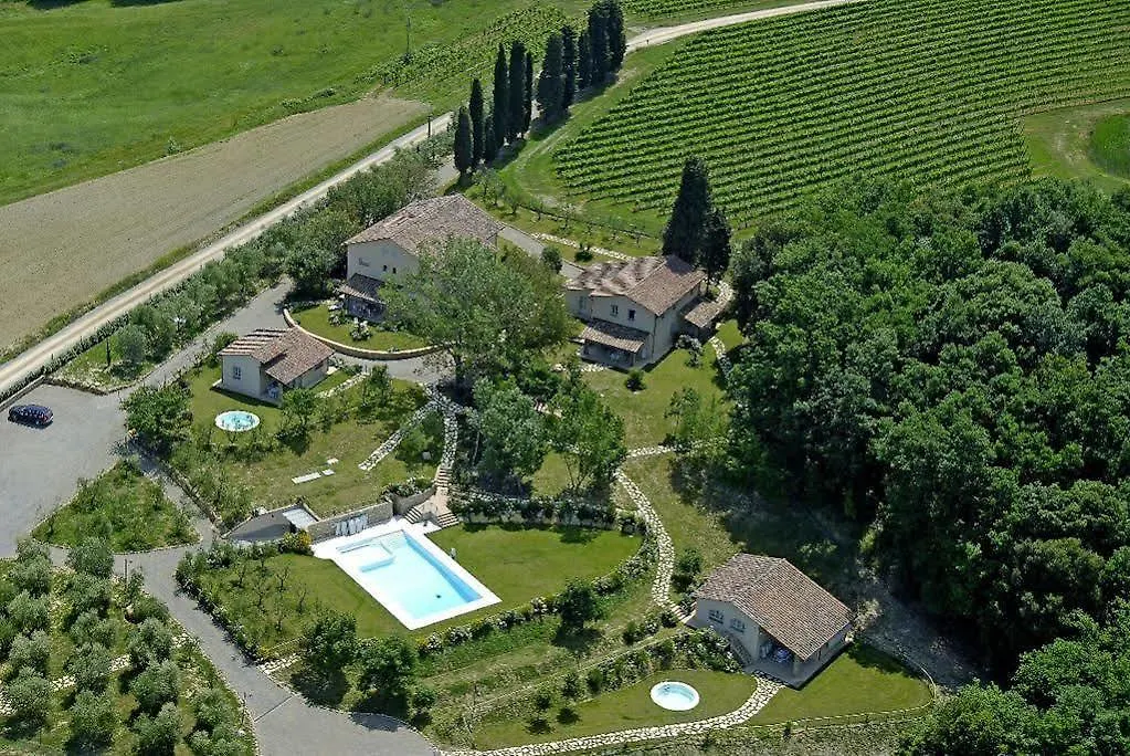Borgo Della Meliana Gambassi Terme Hotel 4*,